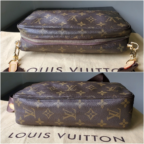 Authentic LOUIS VUITTON Trousse De Toilette 23 Crossbody Bag - Picture 8 of 13